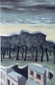Panorama popular 1926 René Magritte